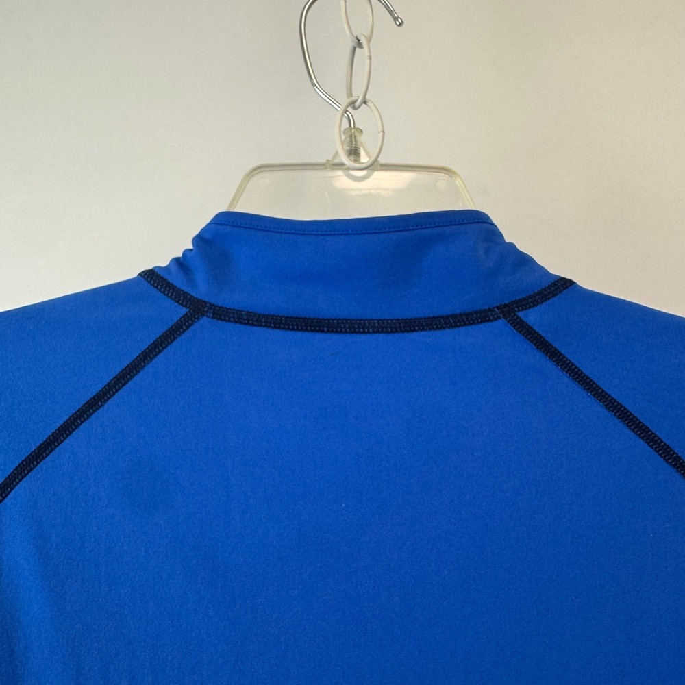 Coolibar Womens UPF 50+ Sun Protection Full Zip Jacket Blue Small RN 106928 - Picture 14 of 14